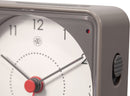 NeXtime NX-7343GS Alarmklok NXt Nathan 7.3 X 7.3 X 3.3 Cm Grijs