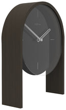 NeXtime NE-5225ZW Tafelklok Noa-Table 27x21x6,5cm Hout Zwart