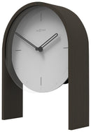 NeXtime NE-5225WI Tafelklok Noa-Table 27x21x6,5cm Hout Wit