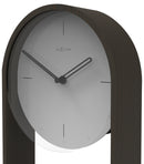 NeXtime NE-5225WI Tafelklok Noa-Table 27x21x6,5cm Hout Wit