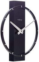 NeXtime NE-5226ZW Tafelklok Carl Table 34x27cm Hout Zwart