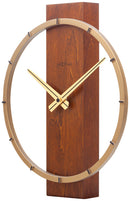 NeXtime NE-5226BR Tafelklok Carl Table 34x27cm Hout Bruin