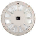 NeXtime NX-7346WI Wandklok NXt Quebec Dia 51cm Kunststof Wit