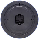 NeXtime NX-7356 Wandklok NXt Apollo Dia 30cm Kunststof Blauw