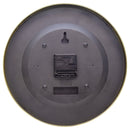 NeXtime NE-3256WIRC Wandklok Radio Controlled 30 cm Glamour Goud/Wit