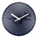 NeXtime NE-3257 Wandklok Rennende Hond 25 cm Zwart