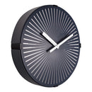 NeXtime NE-3257 Wandklok Rennende Hond 25 cm Zwart