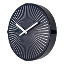 NeXtime NE-3257 Wandklok Rennende Hond 25 cm Zwart