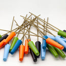 NeXtime NE-2610VI Wandklok 58cm Retro RVS Stil Uurwerk