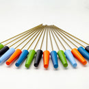 NeXtime NE-2610VI Wandklok 58cm Retro RVS Stil Uurwerk