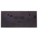 NeXtime NE-5229ZW Big Flip World Flipklok 36x16x8.5 cm Zwart/RVS