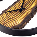 NeXtime NE-3263BR Forest Large Wandklok 45 cm  Hout/Zwart
