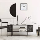 NeXtime NE-3294ST Vierkante Klok - 35x35cm - Stille Wandklok - Wit - "Be Square"