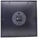 NeXtime NE-3294ST Vierkante Klok - 35x35cm - Stille Wandklok - Wit - "Be Square"