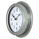 NeXtime NE-4301GA Buitenwandklok Poppy 22 cm Metaal/Gegalvaniseerd