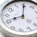 NeXtime NE-4301GA Buitenwandklok Poppy 22 cm Metaal/Gegalvaniseerd