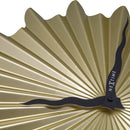 NeXtime NE-3286GO Metalen Wandklok - 40cm - Stille Klok - Goud - "Sunny"