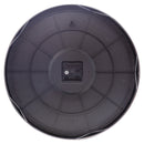 NeXtime NE-3288BL Design Wandklok - 40cm - Stille Klok - Blauw Met Zilver - "Alchemy"