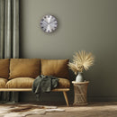 NeXtime NE-3289CO Metalen Wandklok - 40cm -Stille Klok - Metaal - "Reflection"