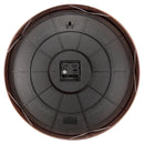 NeXtime NE-3289CO Metalen Wandklok - 40cm -Stille Klok - Metaal - "Reflection"