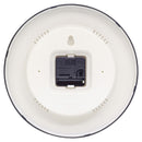 NeXtime NX-7360ST Stationsklok - 25.5cm - Stille Wandklok - Wit - NXt By - "Newcastle"