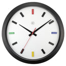 NeXtime NX-7362DI Kleurrijke Wandklok - 36cm - Stille Klok - Multicolor - NXt By - "Mix"