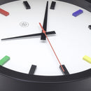 NeXtime NX-7362DI Kleurrijke Wandklok - 36cm - Stille Klok - Multicolor - NXt By - "Mix"