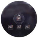 NeXtime NE-8197ZW Wereldtijden Klok - Stille Wandklok - 43cm - Zwart - Glazen Klok - - "Big City"