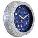 NeXtime NE-4321BL Tide Getijdenklok 22 cm Blauw/Metaal
