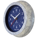 NeXtime NE-4321BL Tide Getijdenklok 22 cm Blauw/Metaal