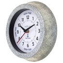 NeXtime NE-4321WI Tide Getijdenklok 22 cm Wit/Metaal
