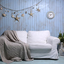 NeXtime NE-4321WI Tide Getijdenklok 22 cm Wit/Metaal