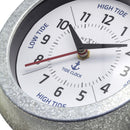 NeXtime NE-4321WI Tide Getijdenklok 22 cm Wit/Metaal