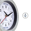 NeXtime NE-4321WI Tide Getijdenklok 22 cm Wit/Metaal