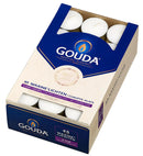 Gouda Theelichten 45 Stuks Wit