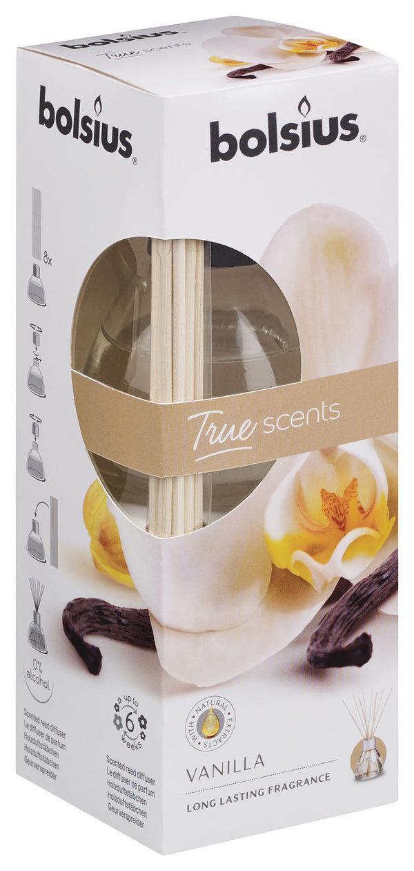 Bolsius geurverspreider 45 ml True Scents Vanille