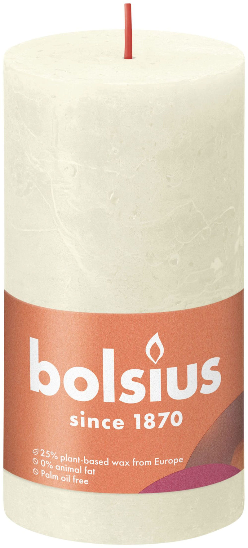 Bolsius Kaars 13x6,8 cm Soft Parel