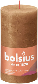 Bolsius Kaars 13x6,8 cm Spicy Bruin