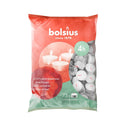 Bolsius theelicht 4 uur zak 75 stuks 16/38 wit