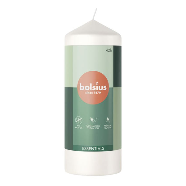 Bolsius stompkaars 150/58 - Wit