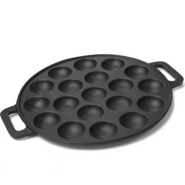 Inno Cuisinno Poffertjesplaat 24 cm Gietijzer
