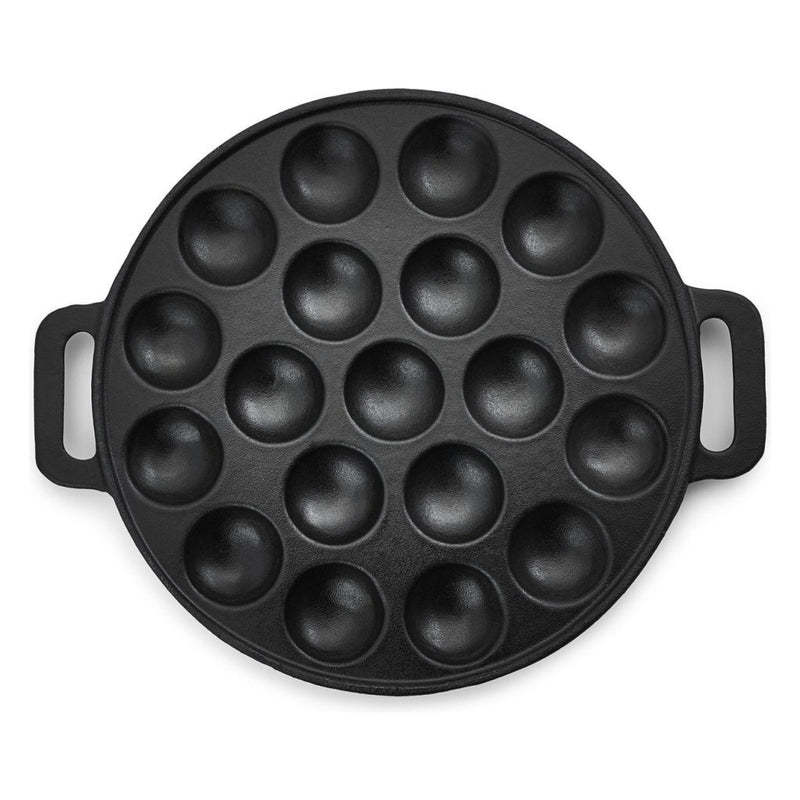 Inno Cuisinno Poffertjesplaat 24 cm Gietijzer