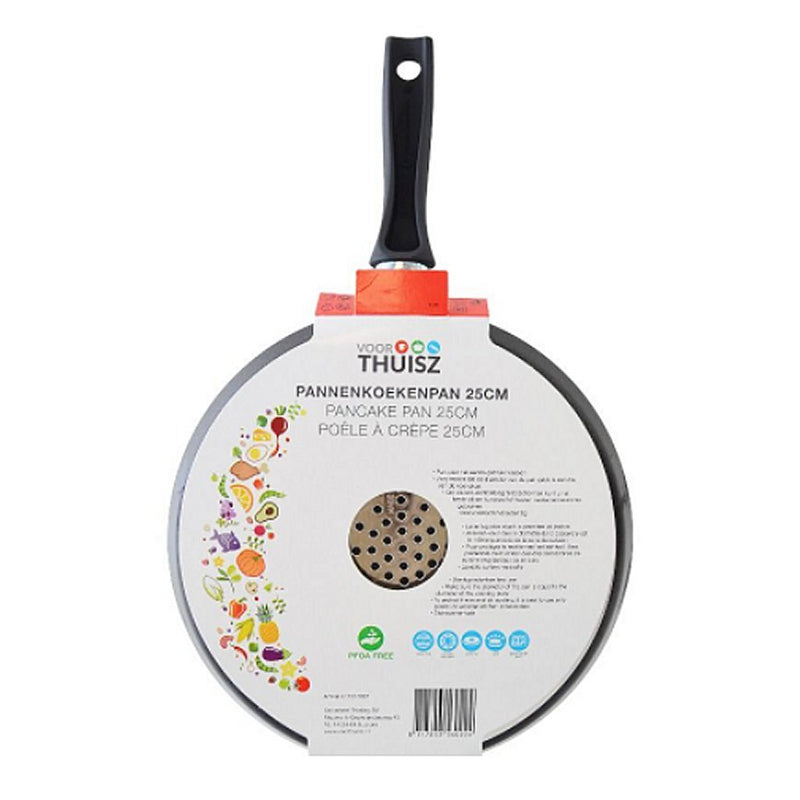 Voor Thuisz Como Pannenkoekenpan 25 cm