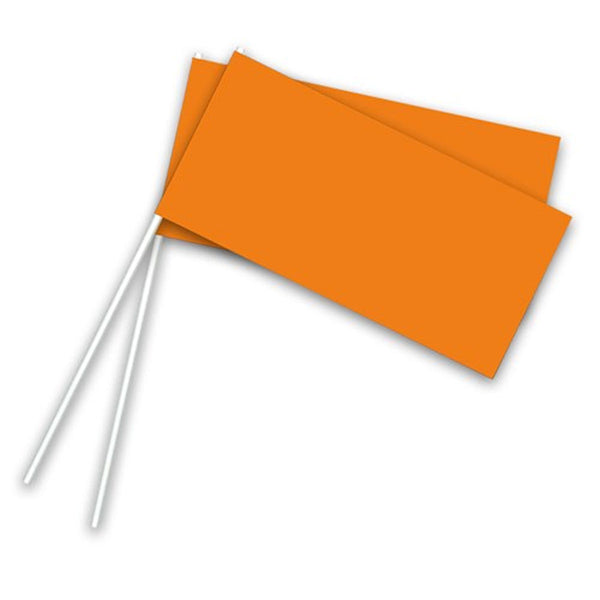 Zwaaivlag oranje