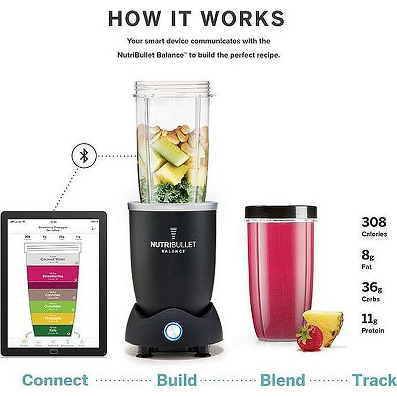 NutriBullet Balance Blender Zwart