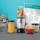 NutriBullet Magic Bullet Blender Zilver/Zwart