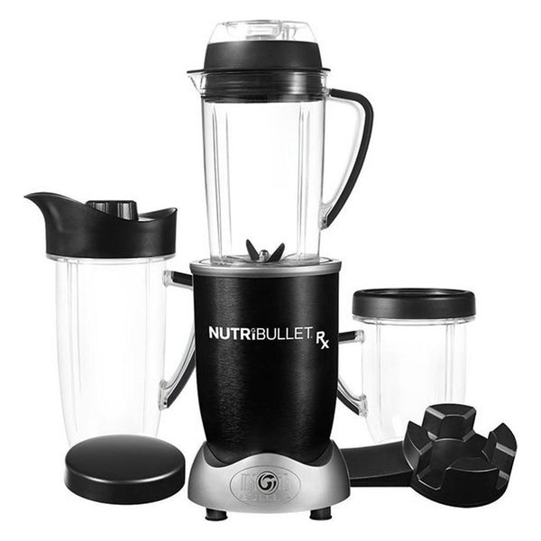 NutriBullet RX Blender 10-delig Zwart/Zilver