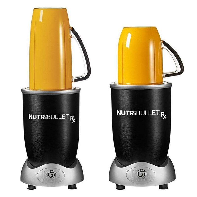 NutriBullet RX Blender 10-delig Zwart/Zilver