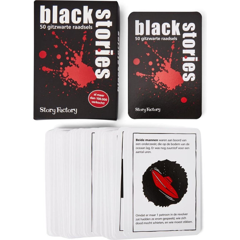 Black Stories Denkspel