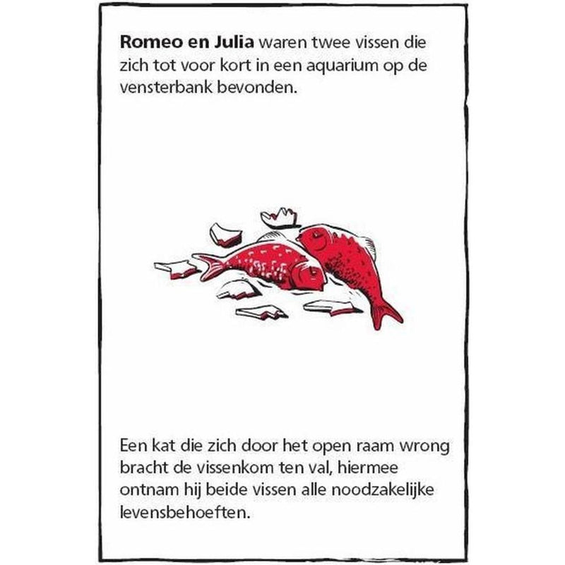 Black Stories Denkspel